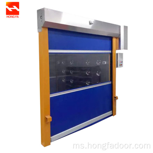 Pintu Rolling Berkelajuan Tinggi PVC